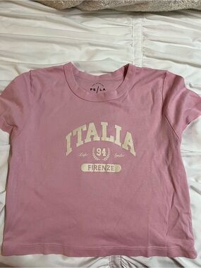 Women’s Italian graphic tee